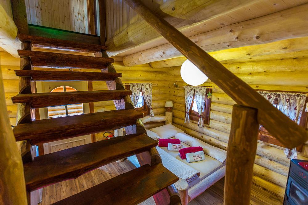 Ubytovanie Koliba Pacho - Zrub Katka Prievidza Room photo