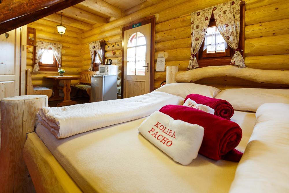 Ubytovanie Koliba Pacho - Zrub Katka Prievidza Room photo