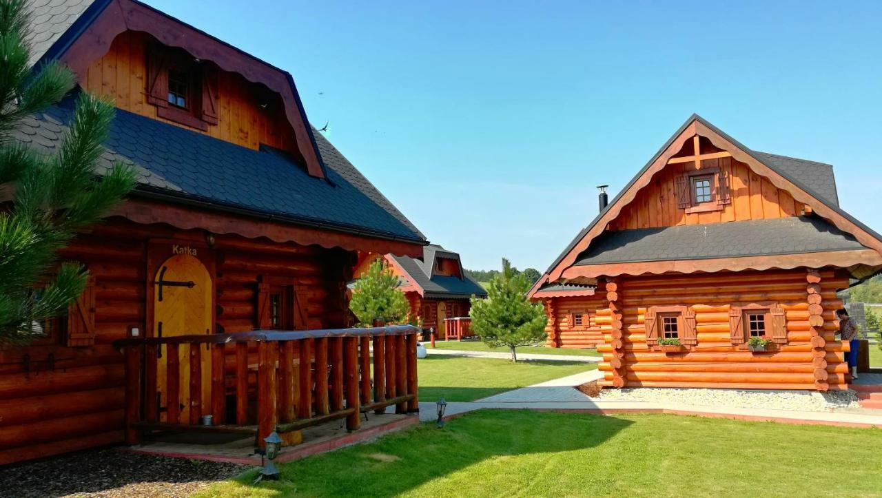 Ubytovanie Koliba Pacho - Zrub Katka Prievidza Exterior photo